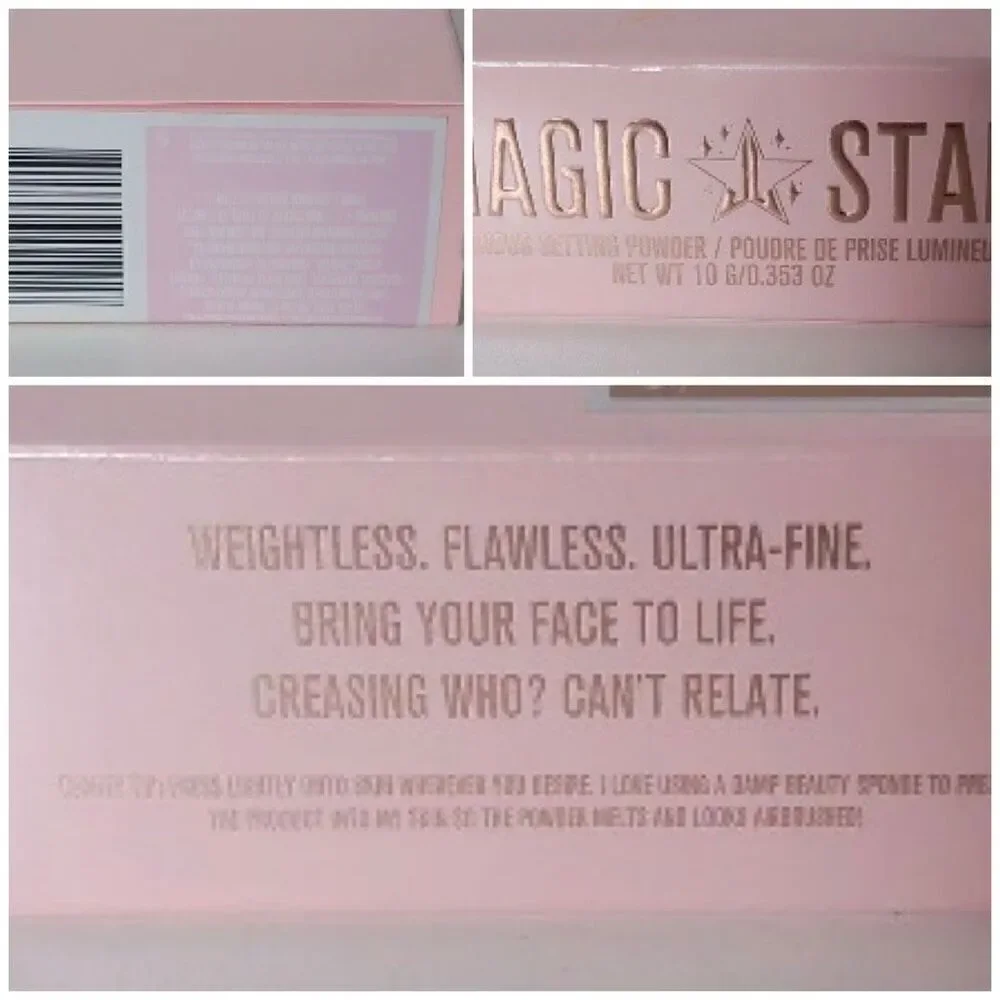 Jeffree Star sponge luminous oil